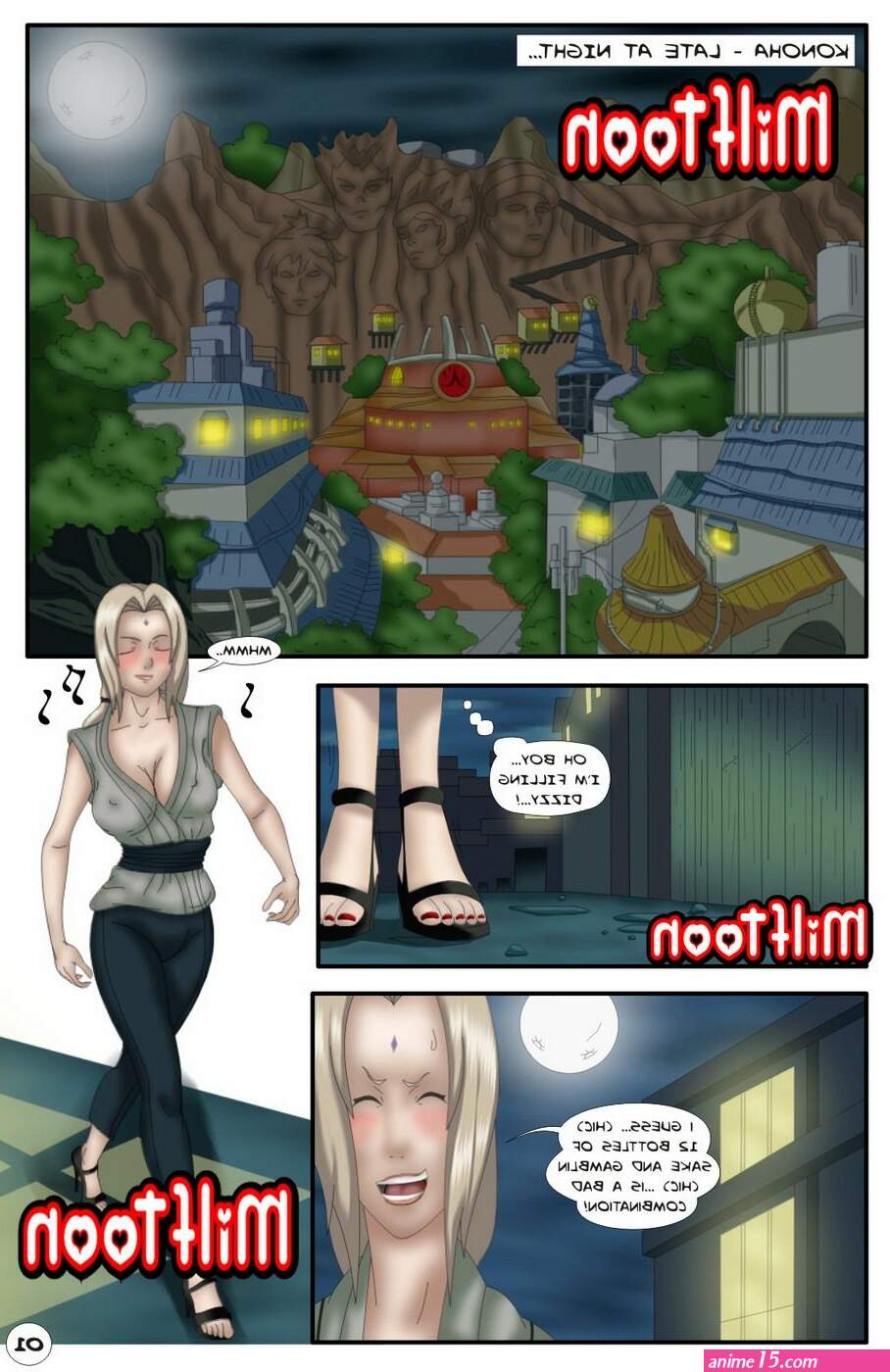 naruto grandma hokoga nude porn comics
