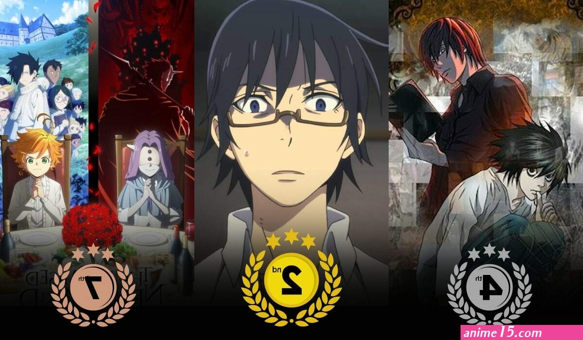pscholpgical thriller anime