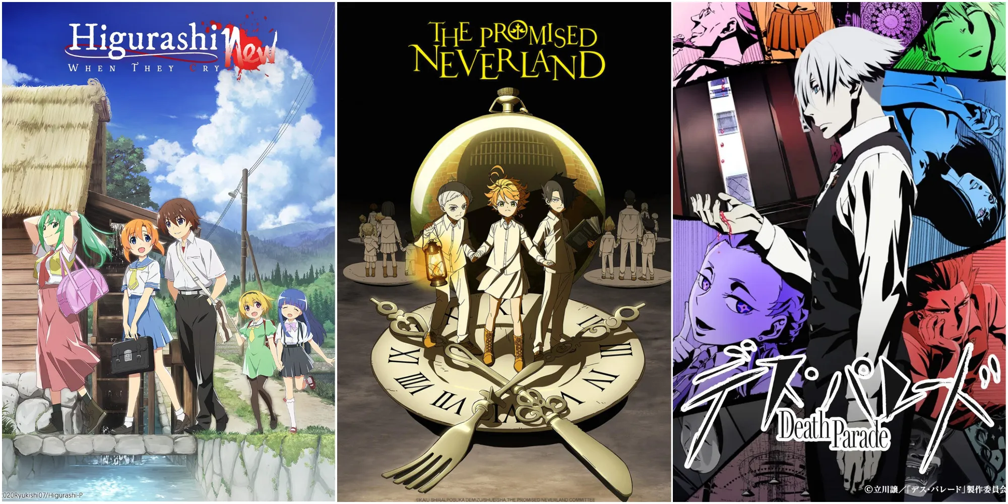 pscholpgical thriller anime