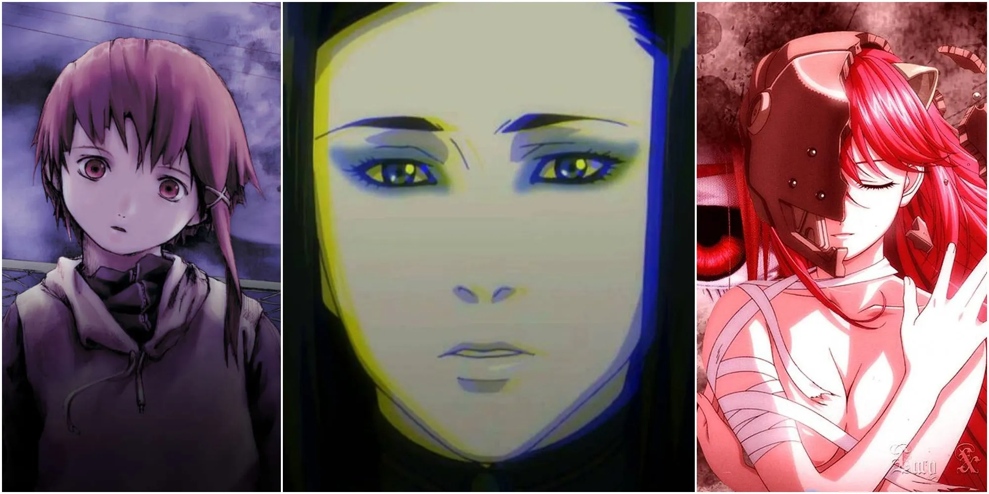 pscholpgical thriller anime