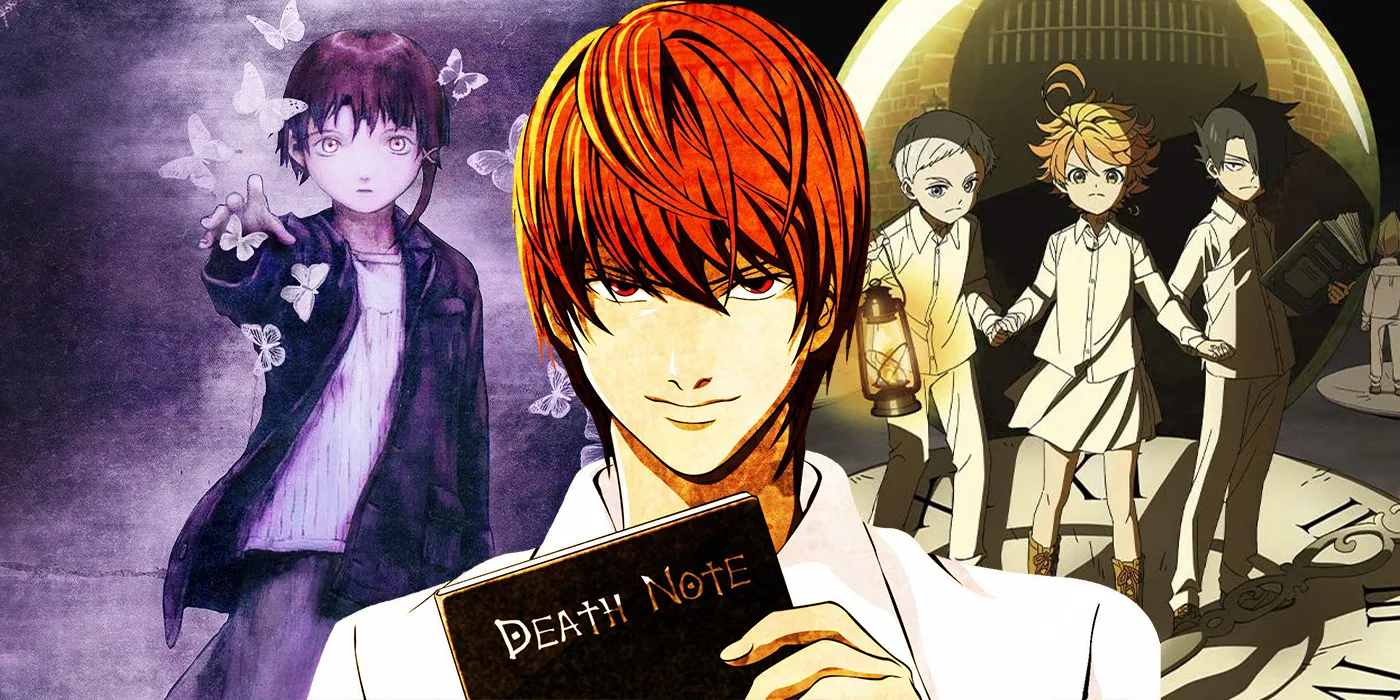 pscholpgical thriller anime