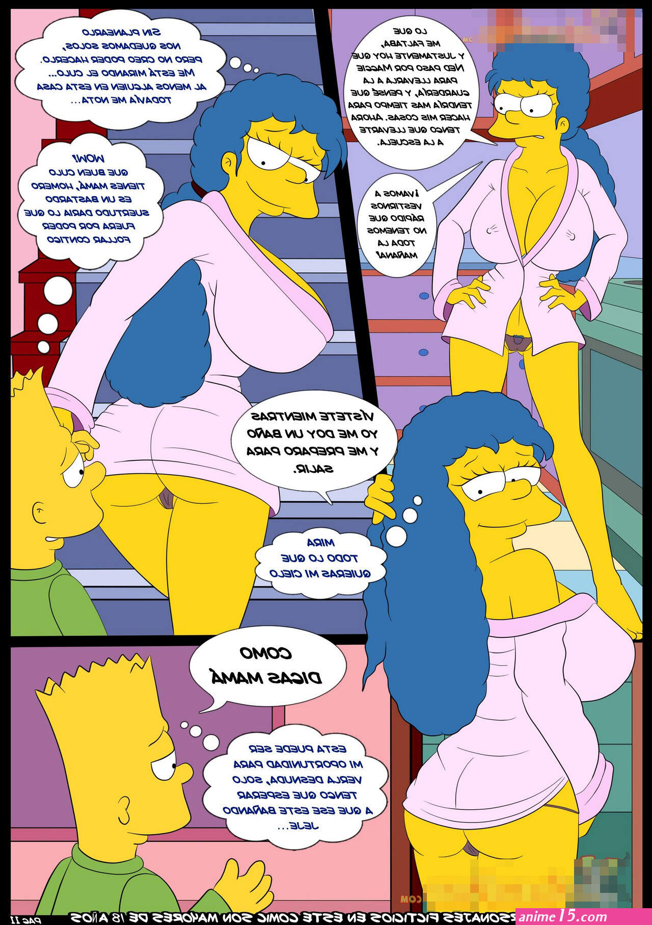 simpson xxx comics