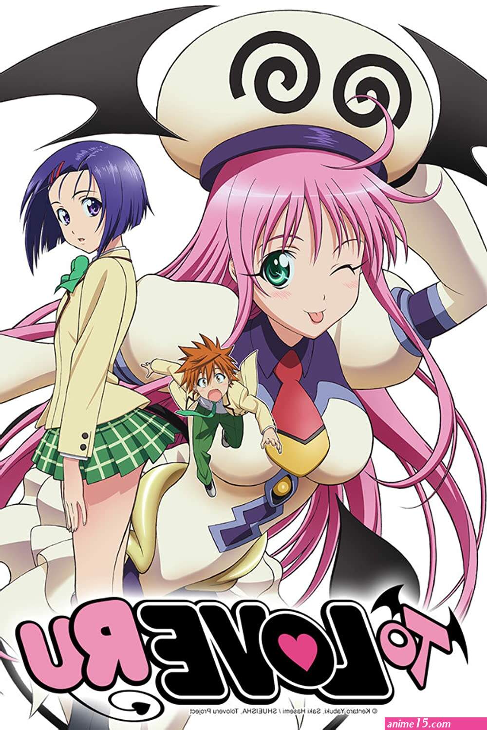 to love-ru trouble darkness saison 3 oav 3 vostfr