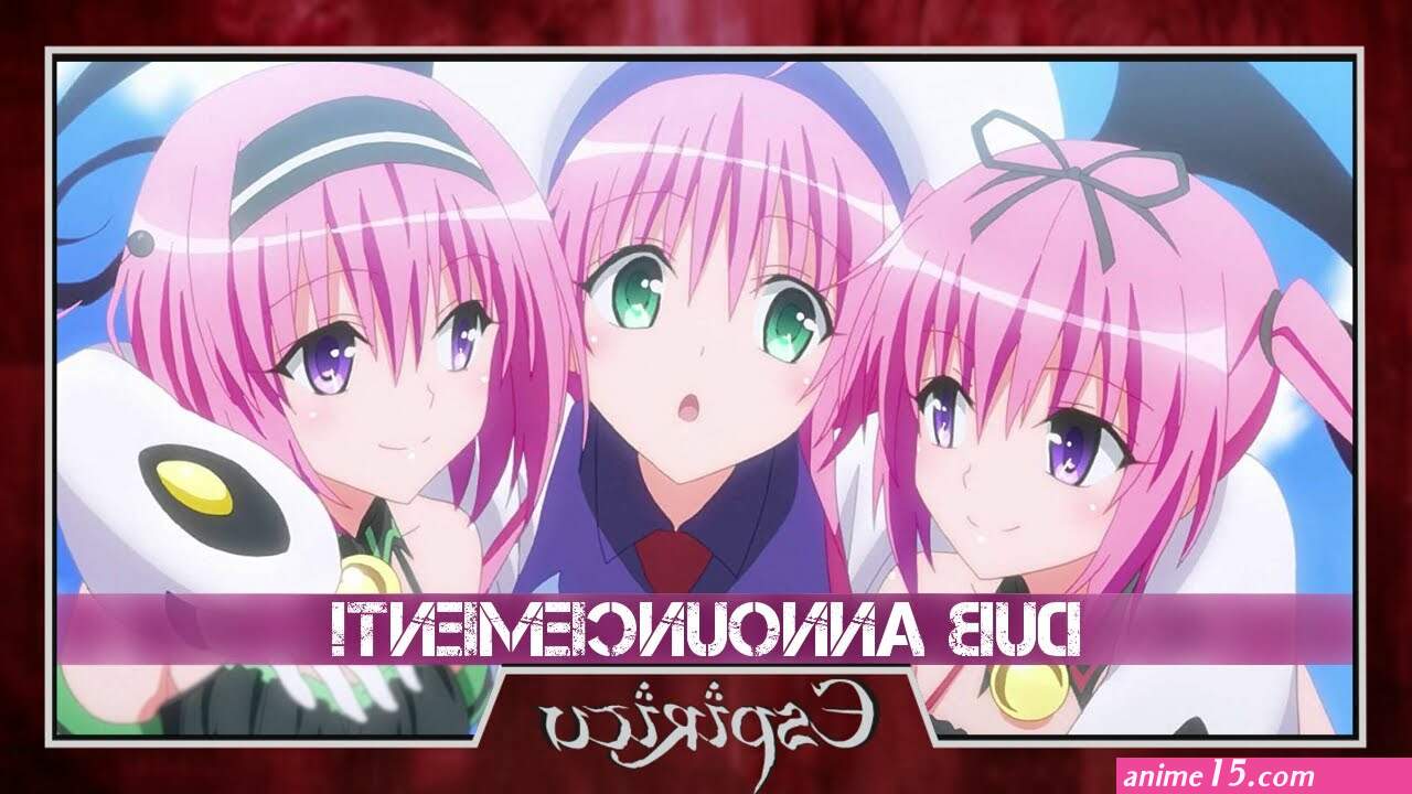 to love-ru trouble darkness saison 3 oav 3 vostfr