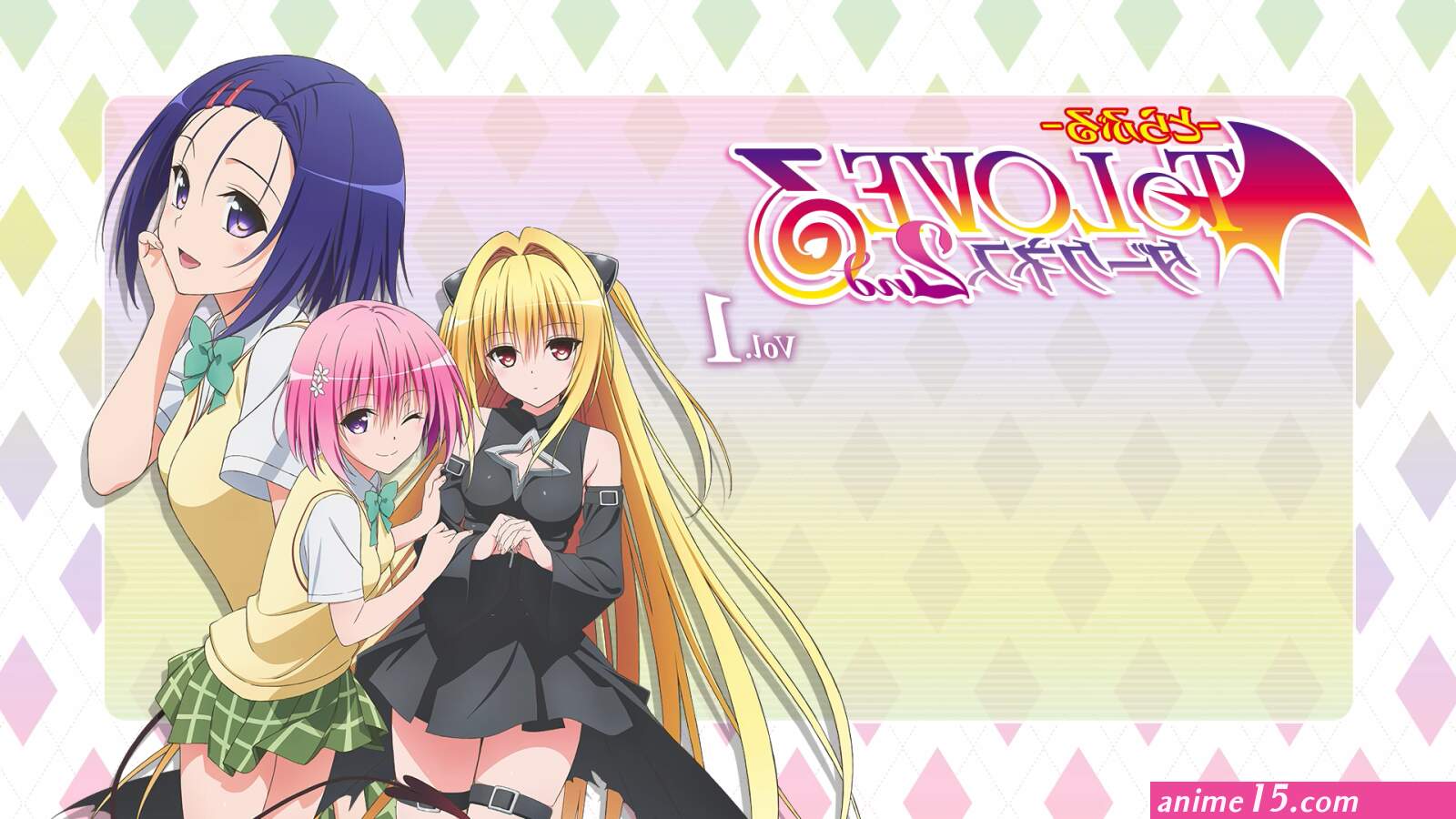 to love-ru trouble darkness saison 3 oav 3 vostfr