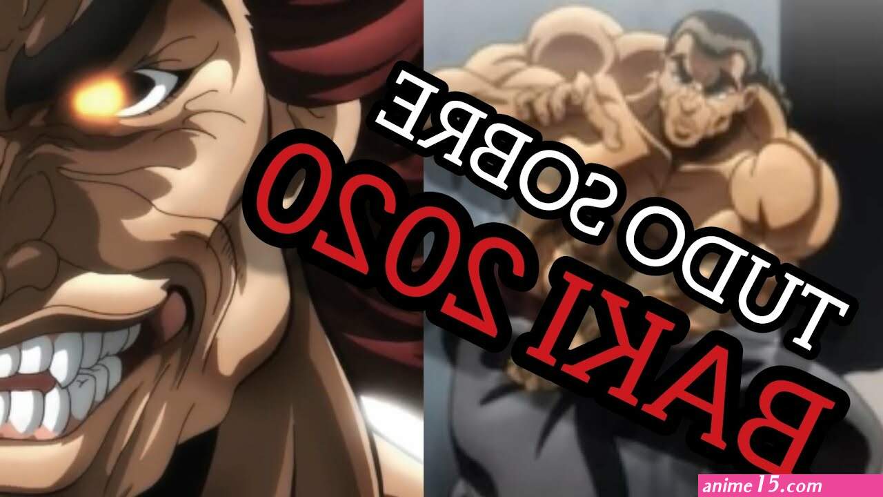 baki 3 temporada anime dublado