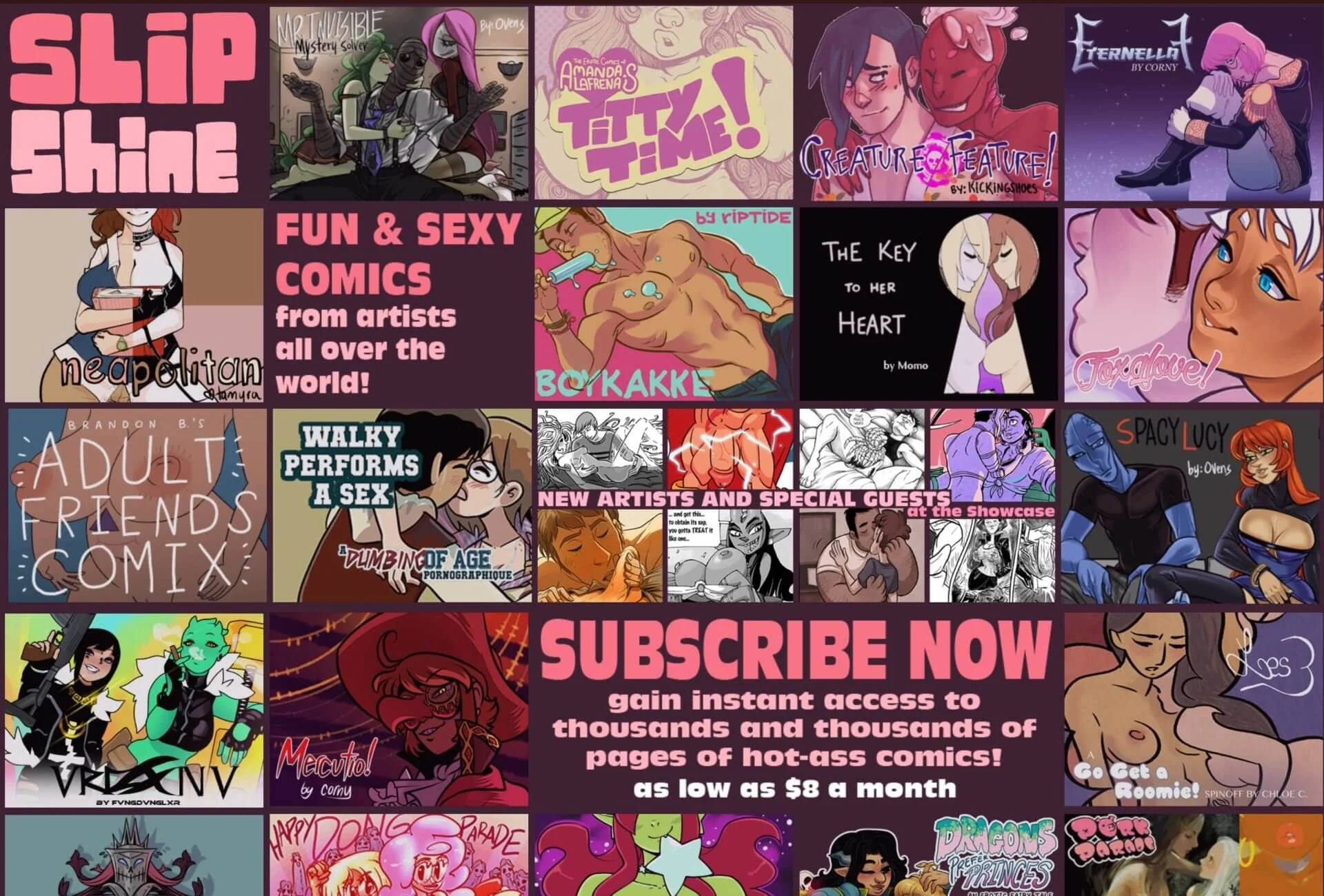 online horny comics