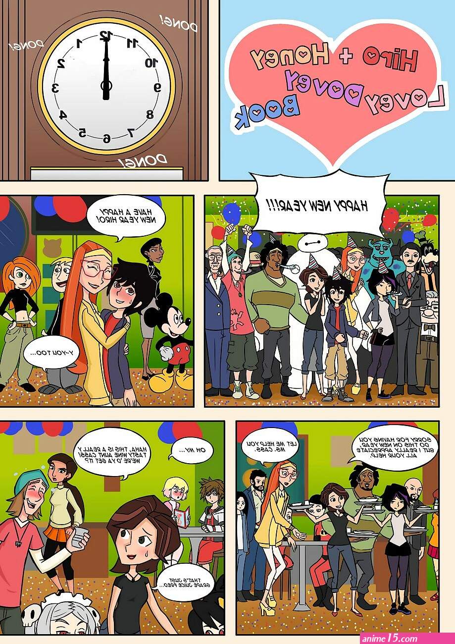 big hero six porn comic