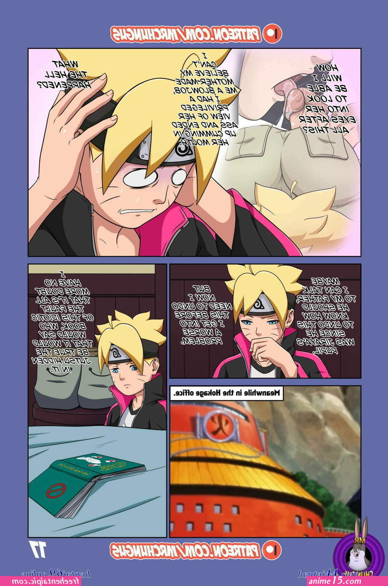 boruto rule 34 comic