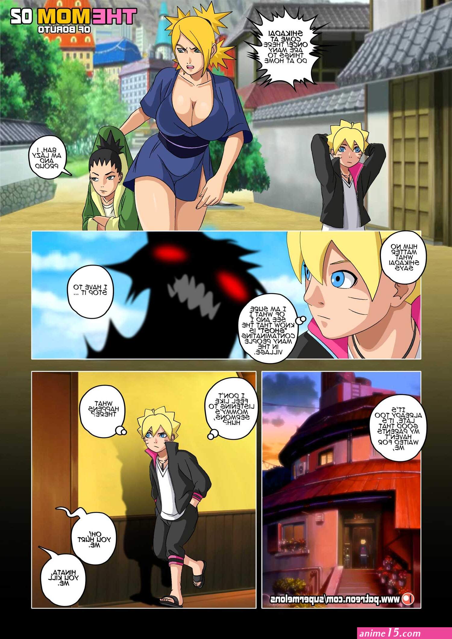 boruto rule 34 comic
