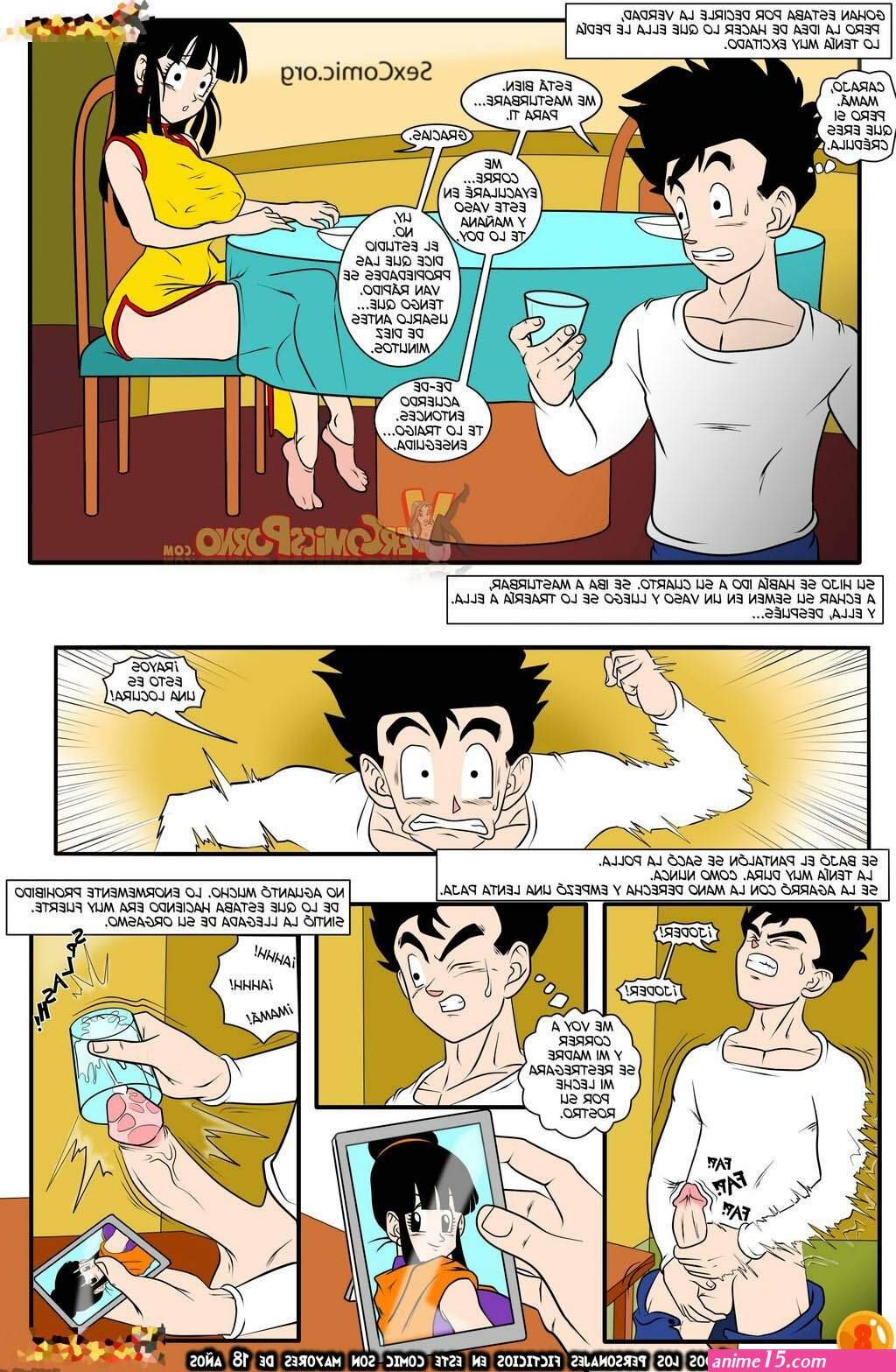 chi chi x gohan sex comics