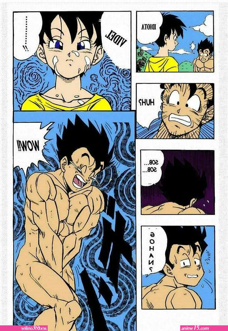 chi chi x gohan sex comics