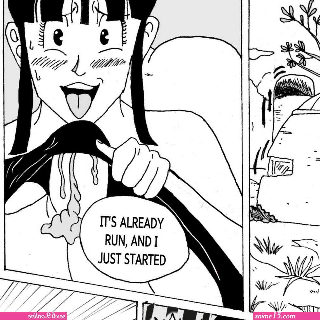 chi chi x gohan sex comics