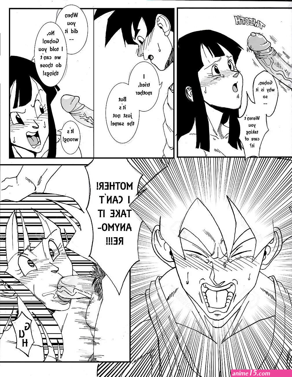 chi chi x gohan sex comics