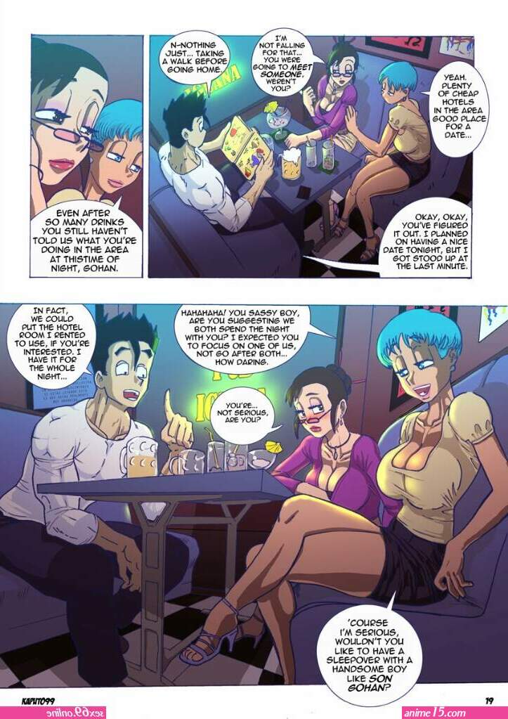 chi chi x gohan sex comics