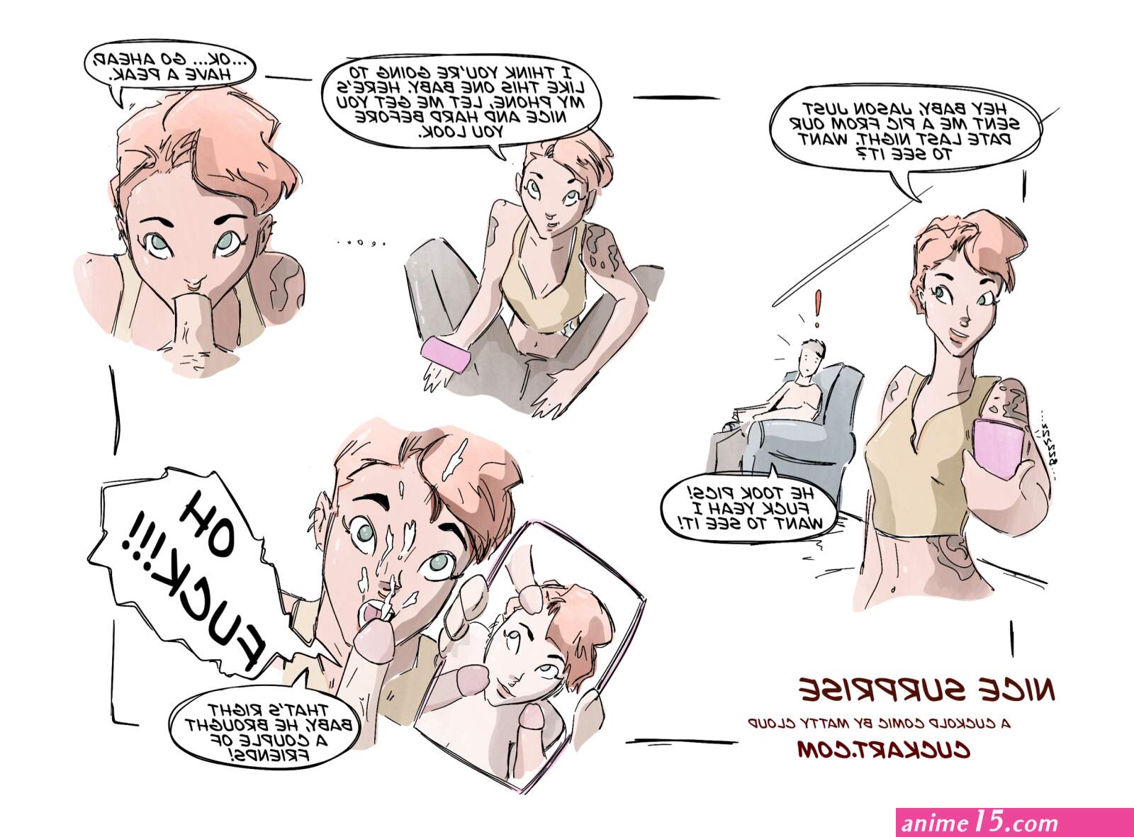 cuckold comics