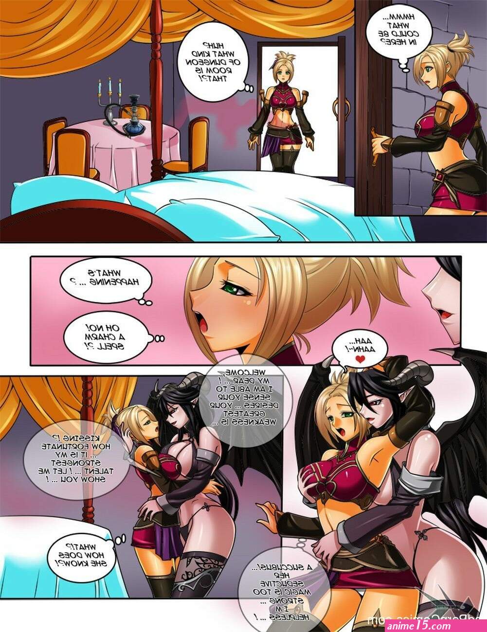 futa domination porn comics