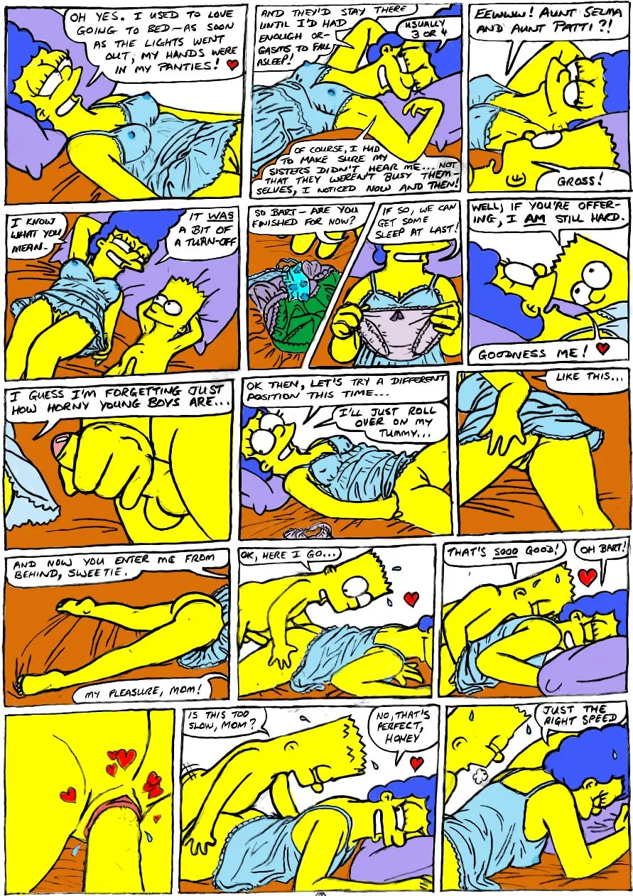 mom sleeping comics porn pics