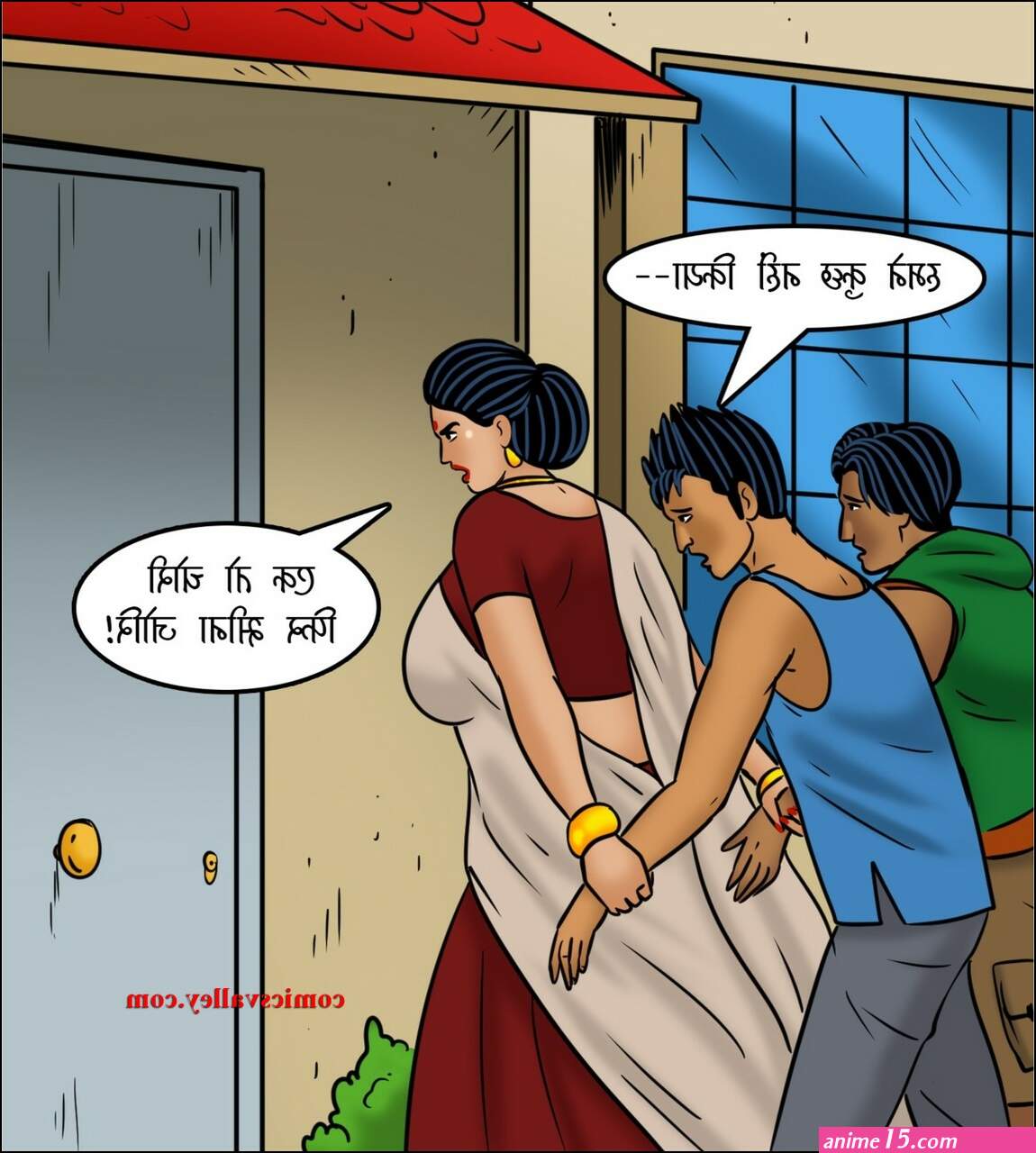 sex hindi comic