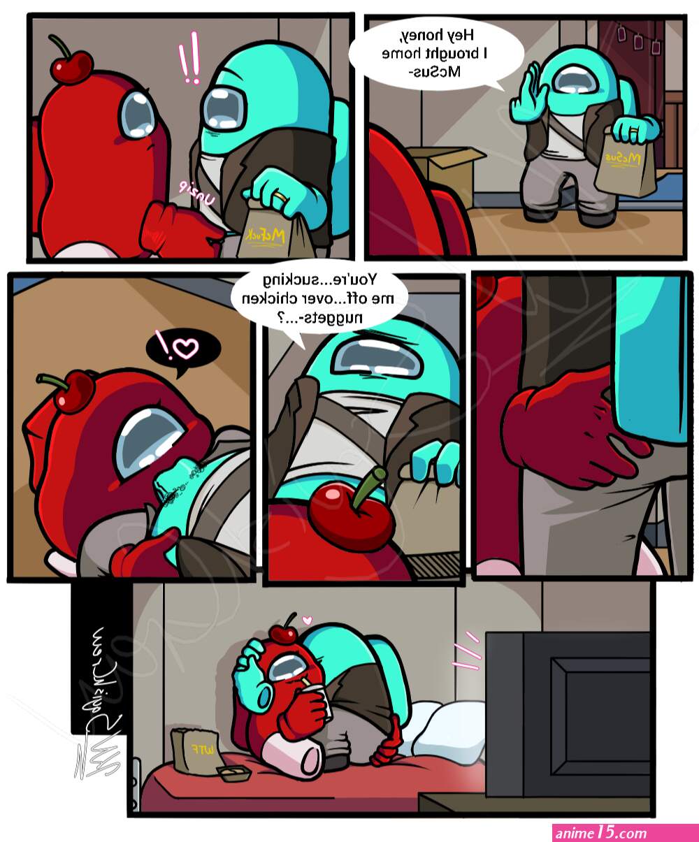among us nsfw comic squishcrew