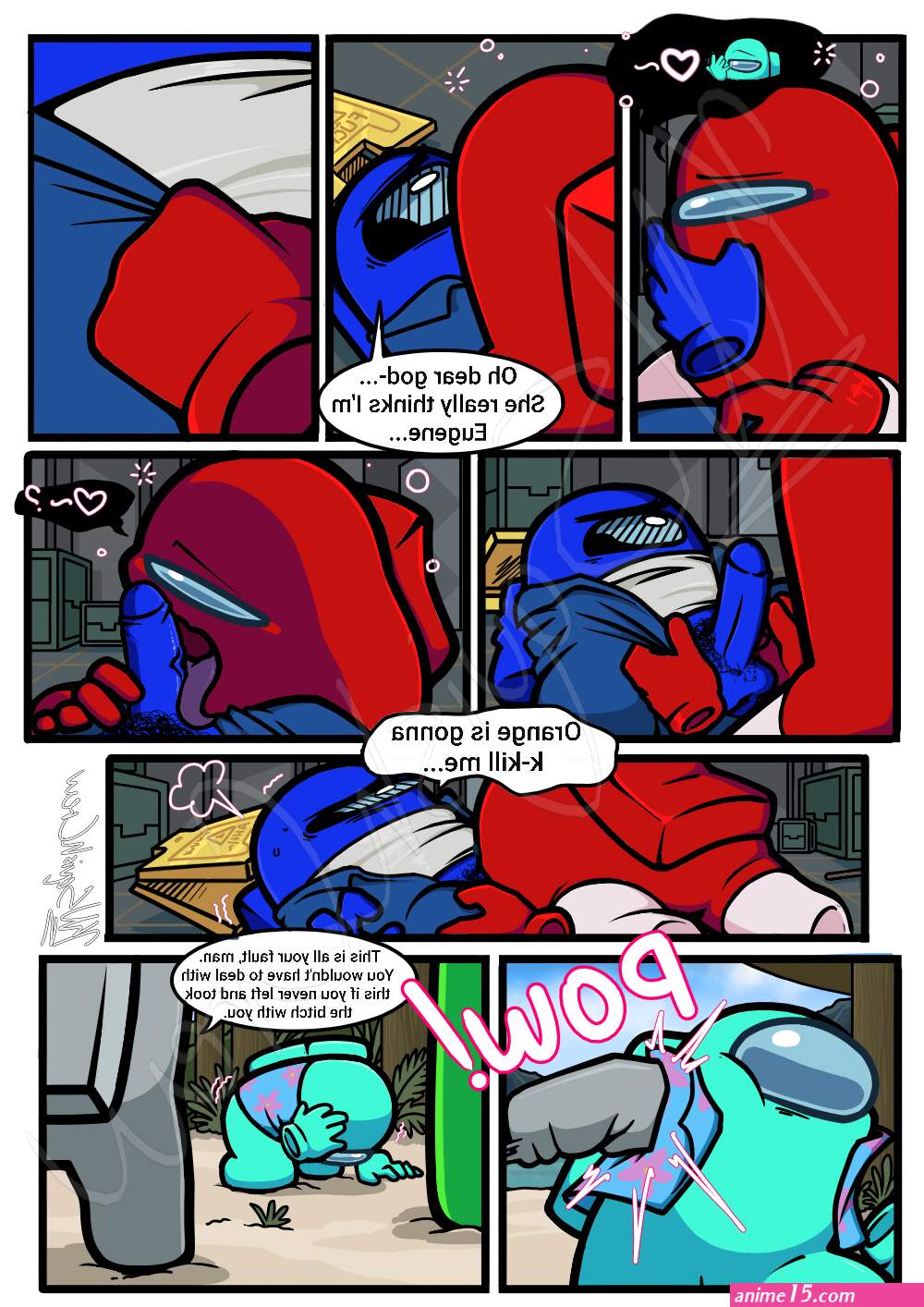 among us nsfw comic squishcrew