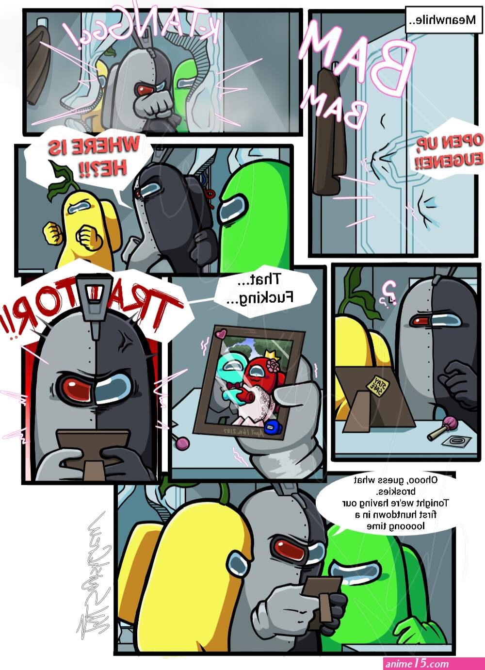 among us nsfw comic squishcrew
