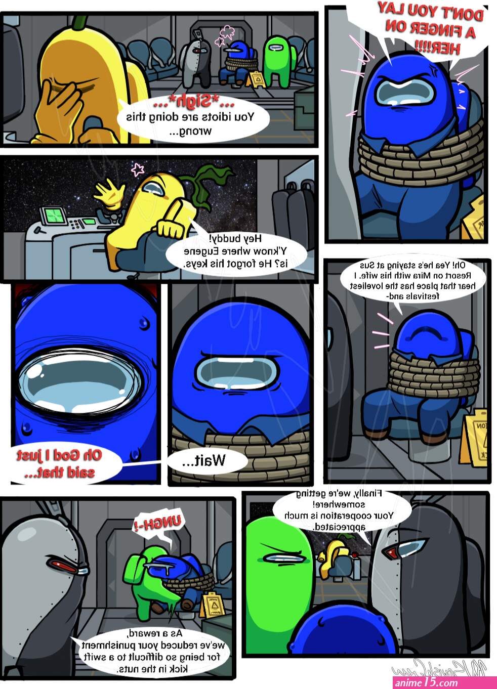 among us nsfw comic squishcrew