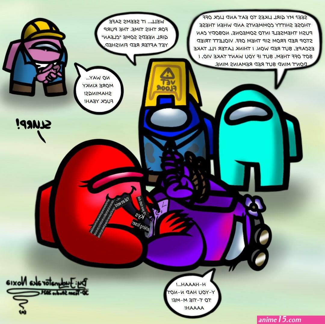 among us nsfw comic squishcrew