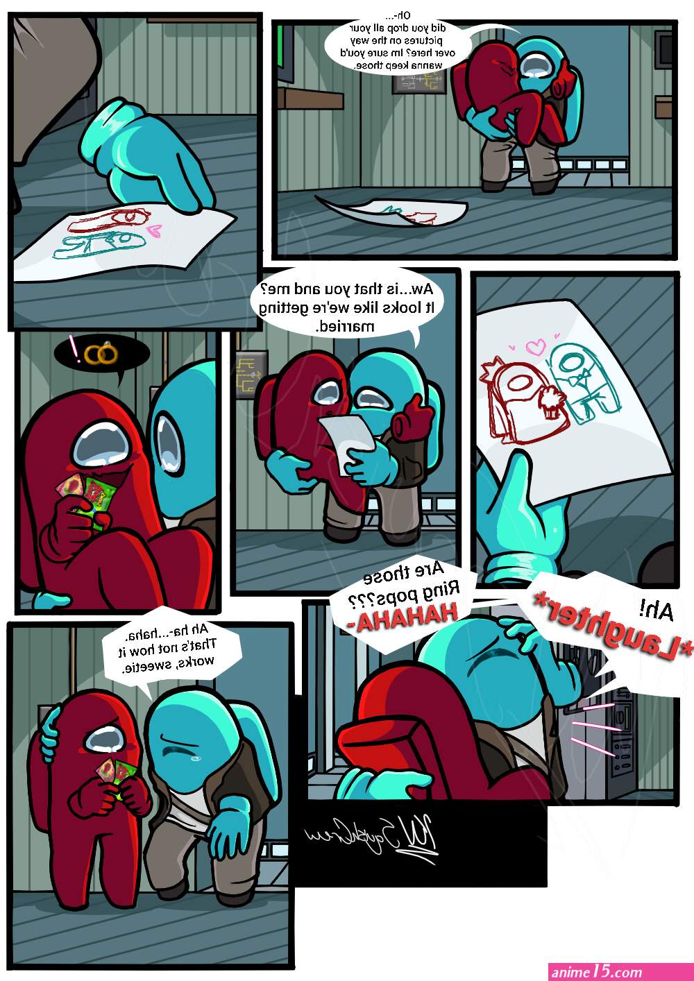 among us nsfw comic squishcrew