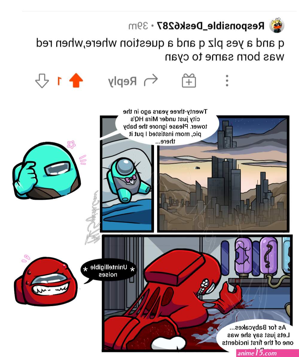 among us nsfw comic squishcrew