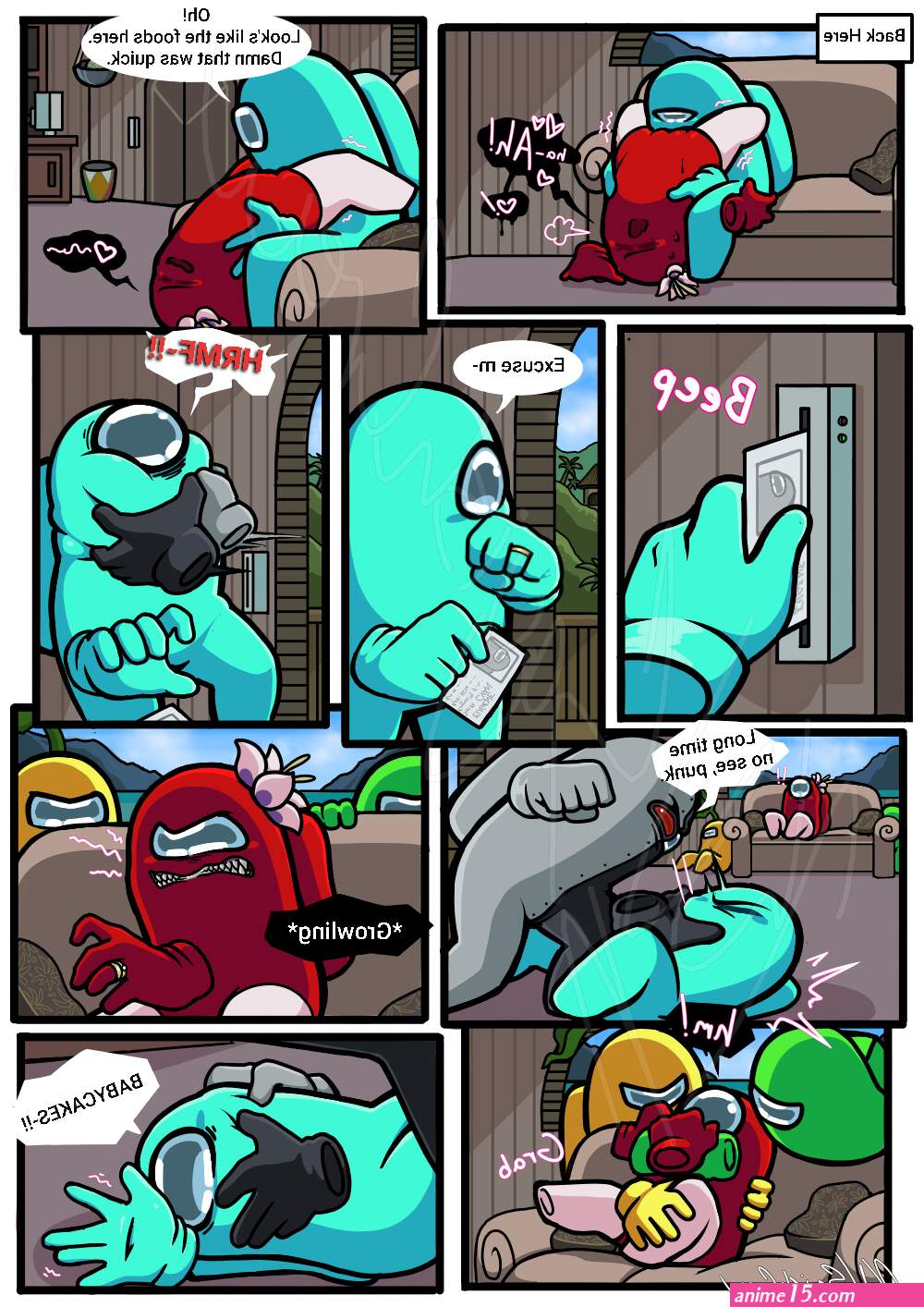 among us nsfw comic squishcrew