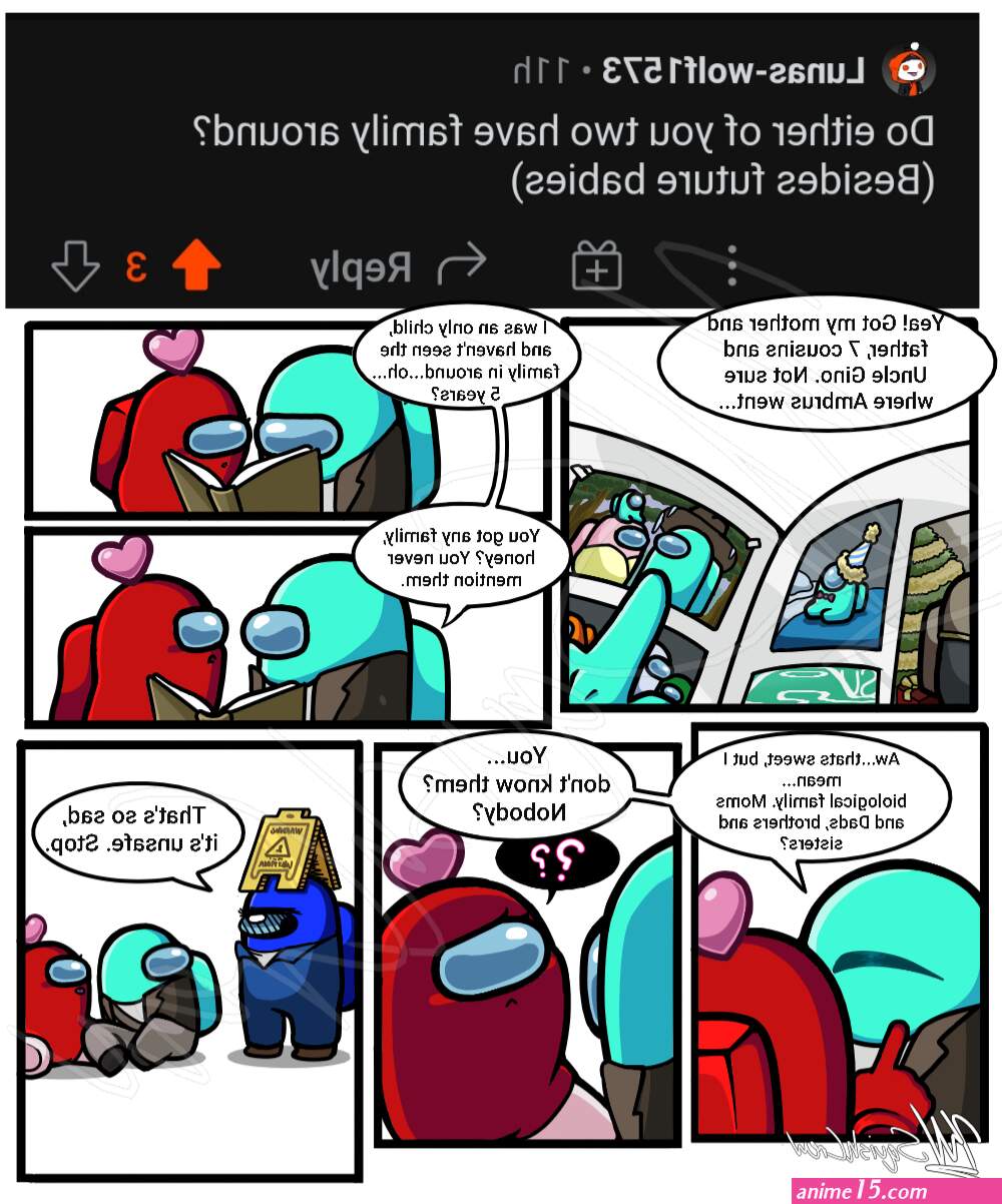 among us nsfw comic squishcrew