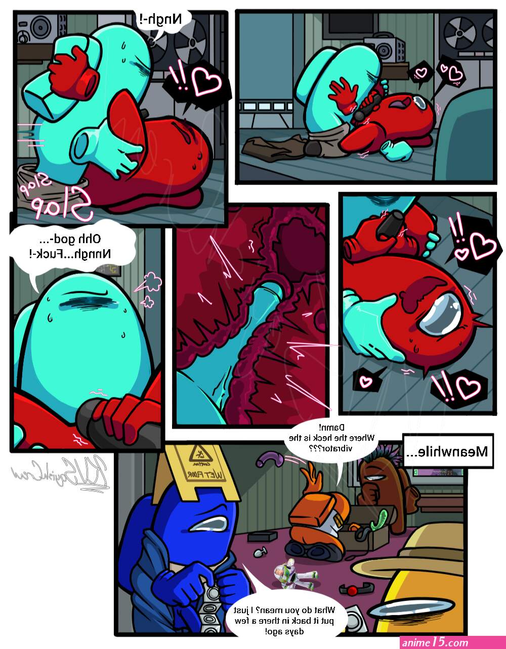 among us nsfw comic squishcrew