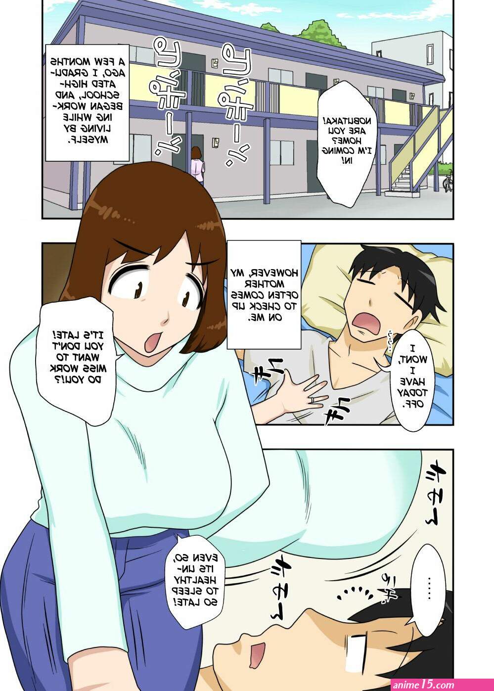 comics nude moms com