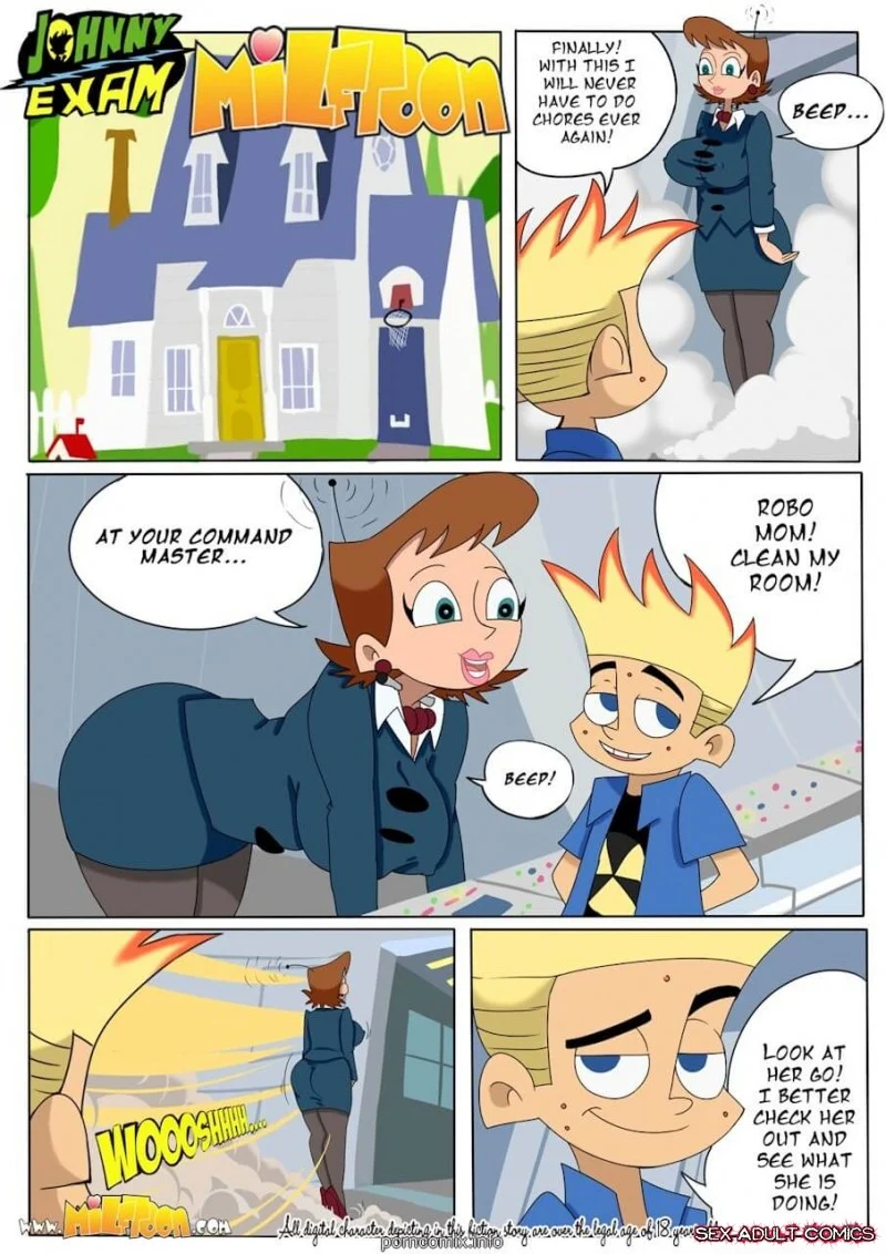 comics nude moms com