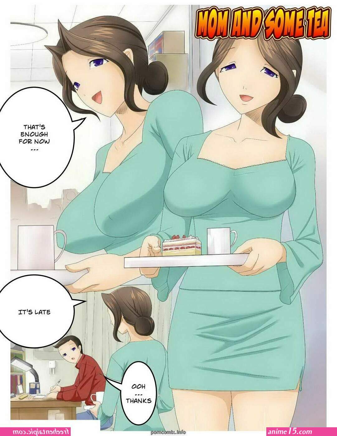 comics nude moms com