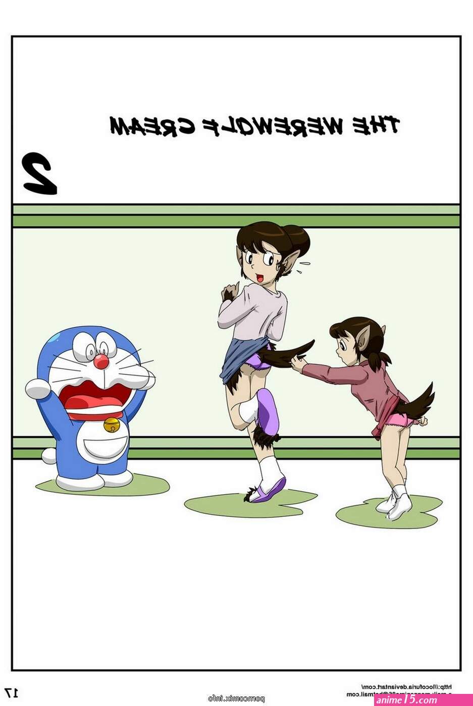 doraemon nude comics