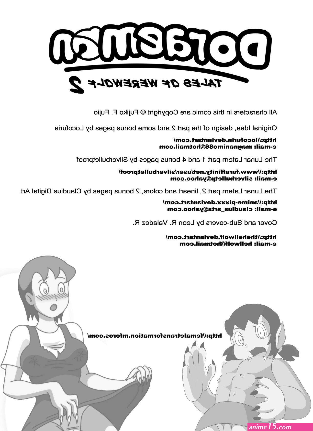 doraemon nude comics