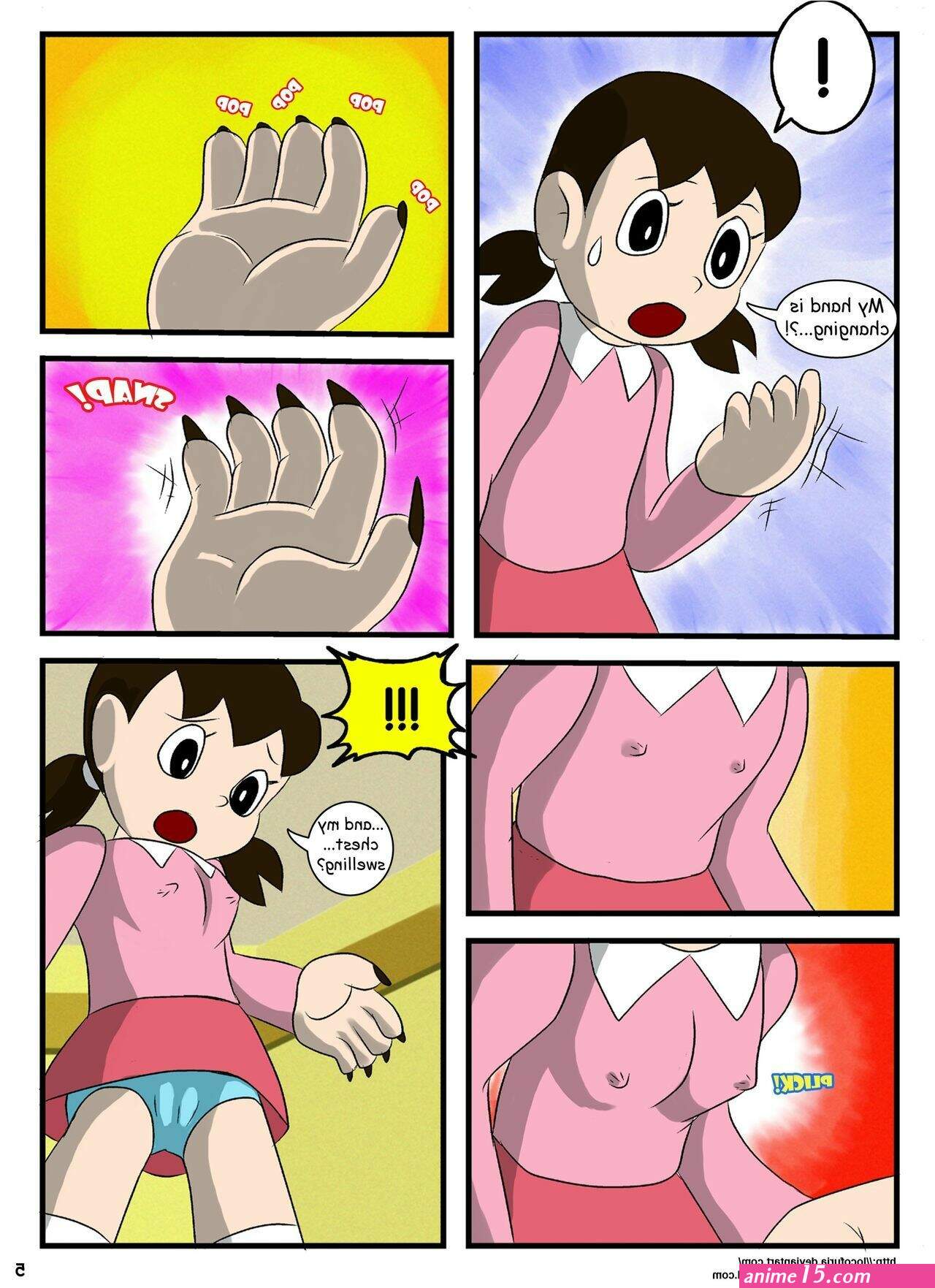 doraemon nude comics