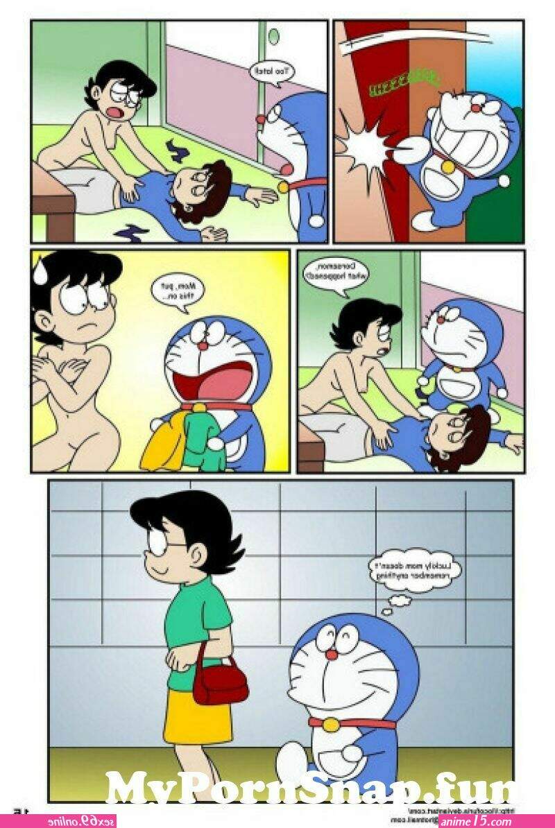 doraemon nude comics