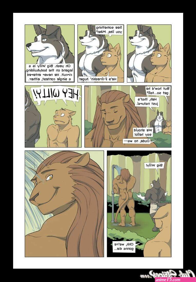 furry pissing porn comics