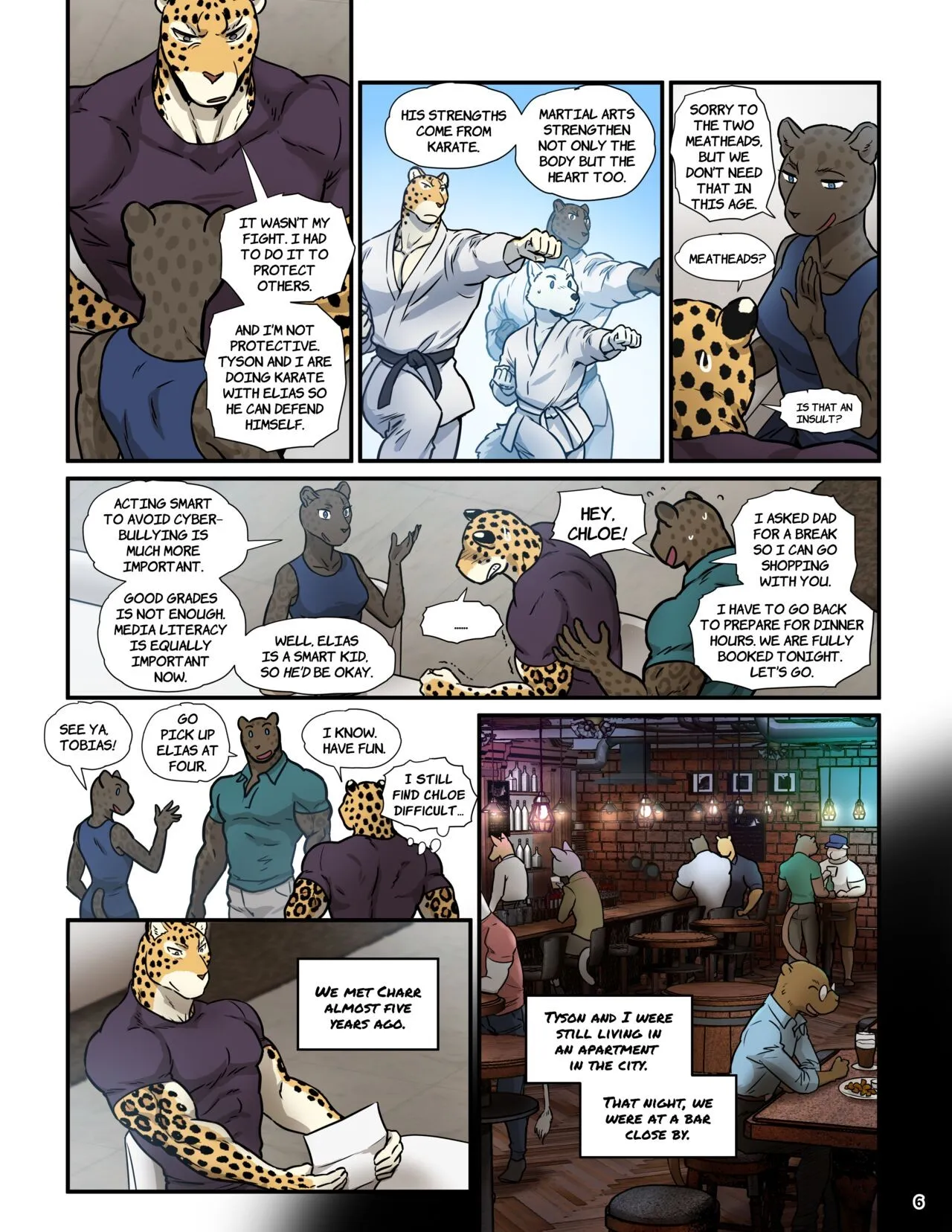 furry porn comics part of the family page 3
