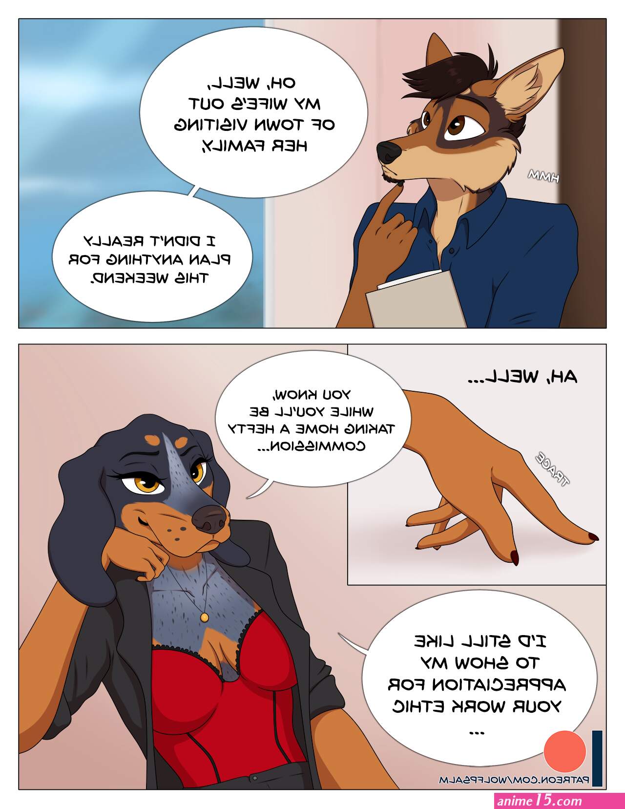 furry porn comics part of the family page 3