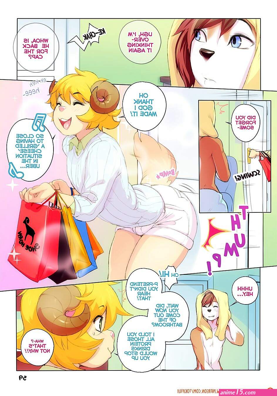 furry porn comics part of the family page 3