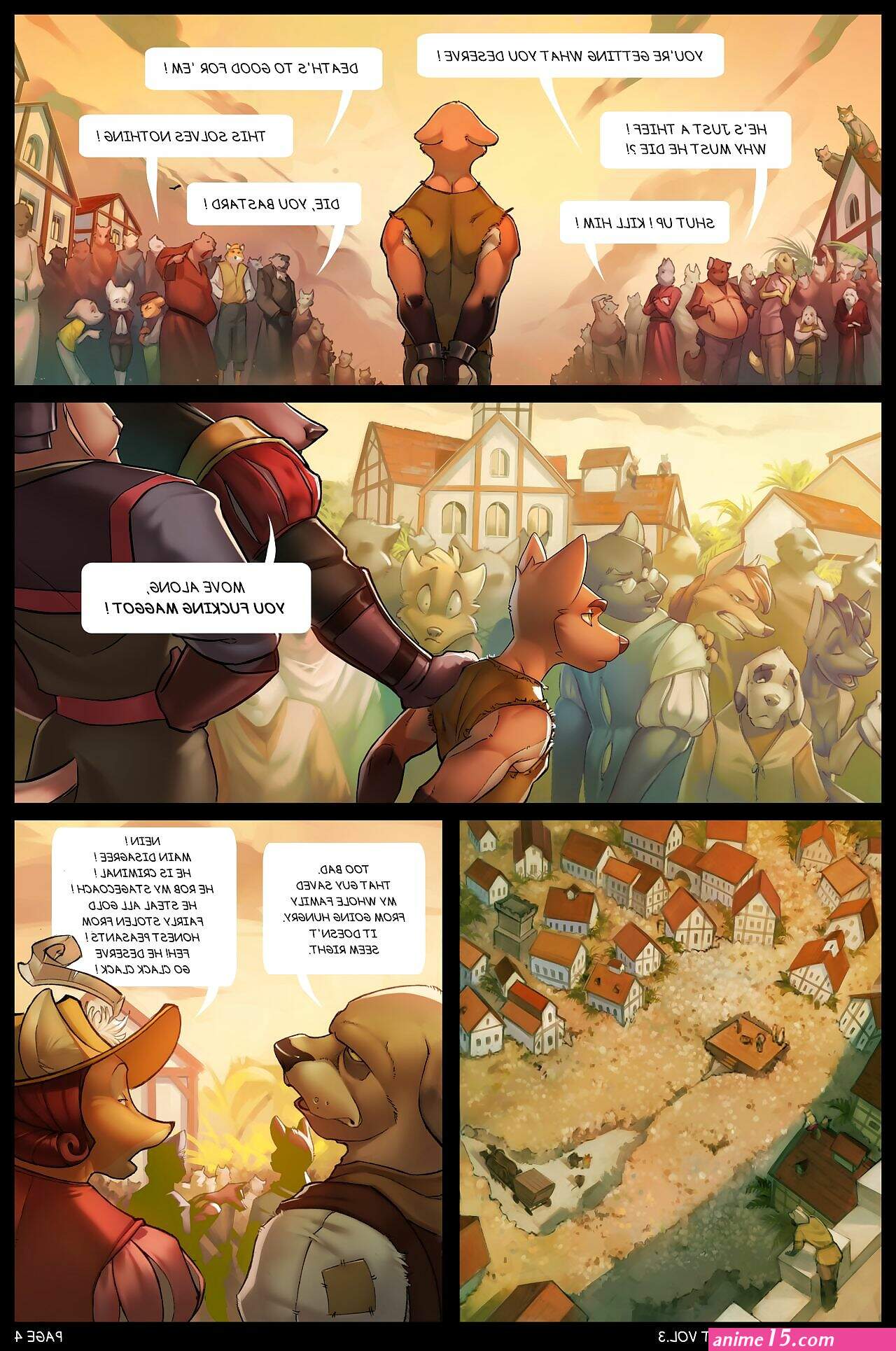 furry porn comics part of the family page 3