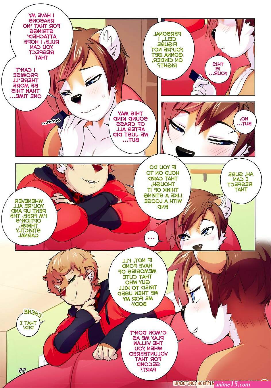 furry porn comics part of the family page 3