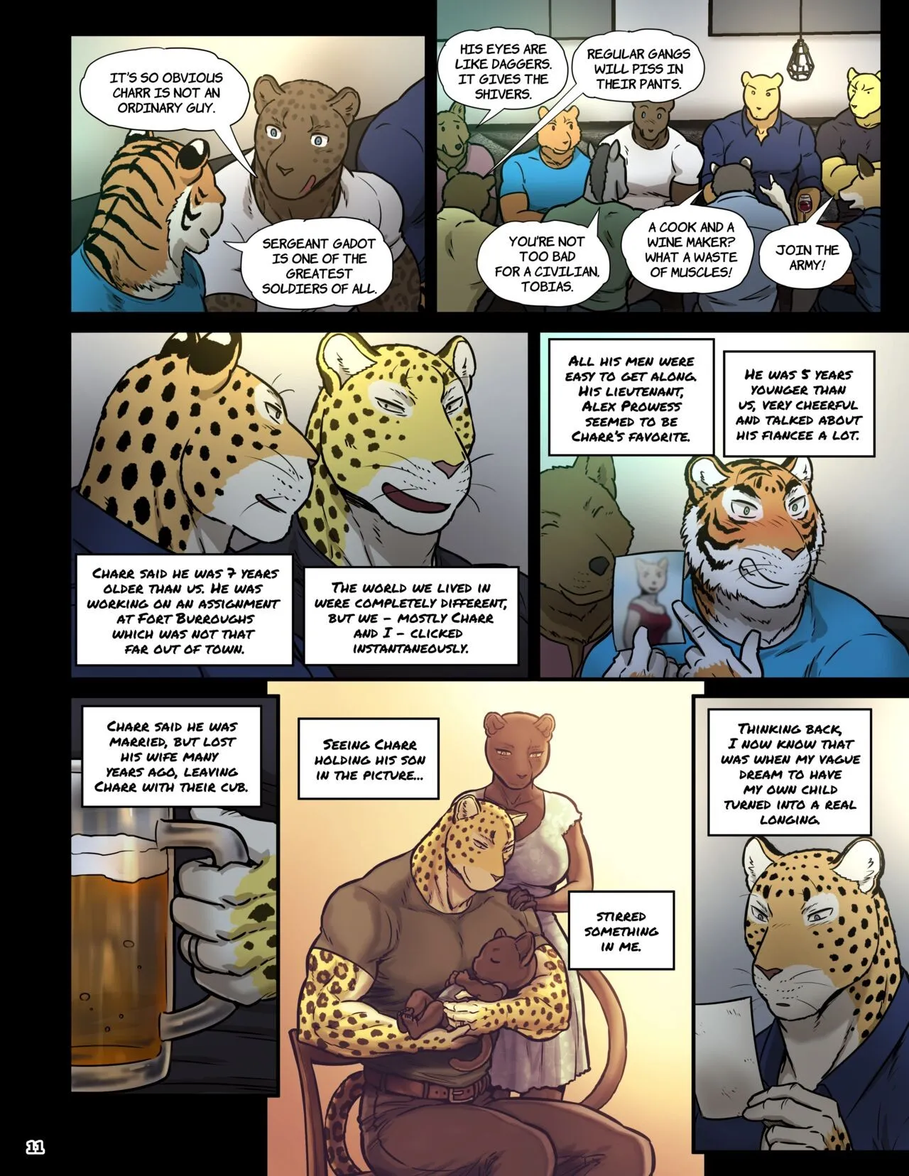 furry porn comics part of the family page 3