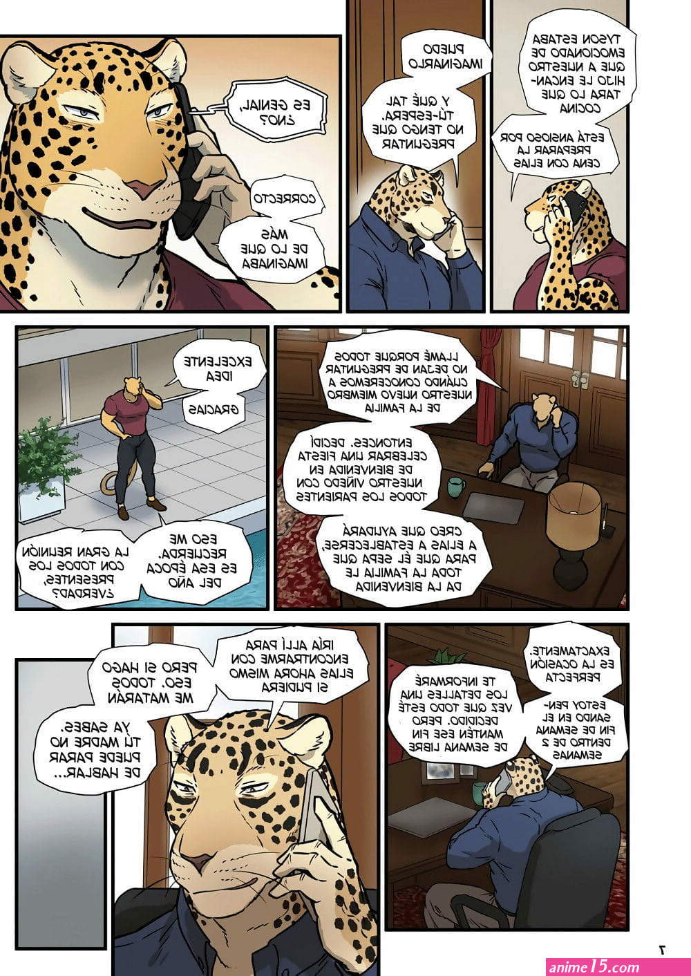 furry porn comics part of the family page 3
