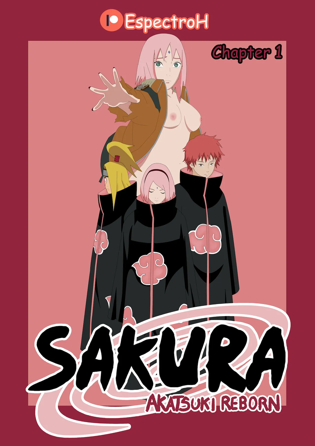 sakura x sarada comics porno