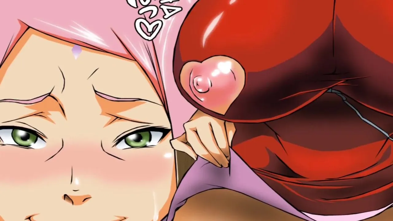 sakura x sarada comics porno